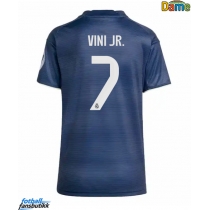 Real Madrid Vinicius Junior #7 Bortedrakt Dame 2025-26 Kortermet